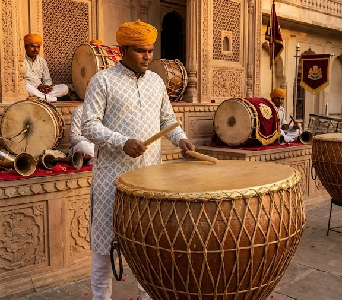Rajasthani Naubat Nagara