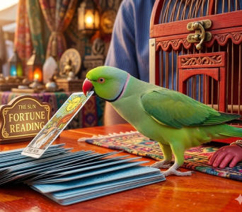 Parrot Astrologer