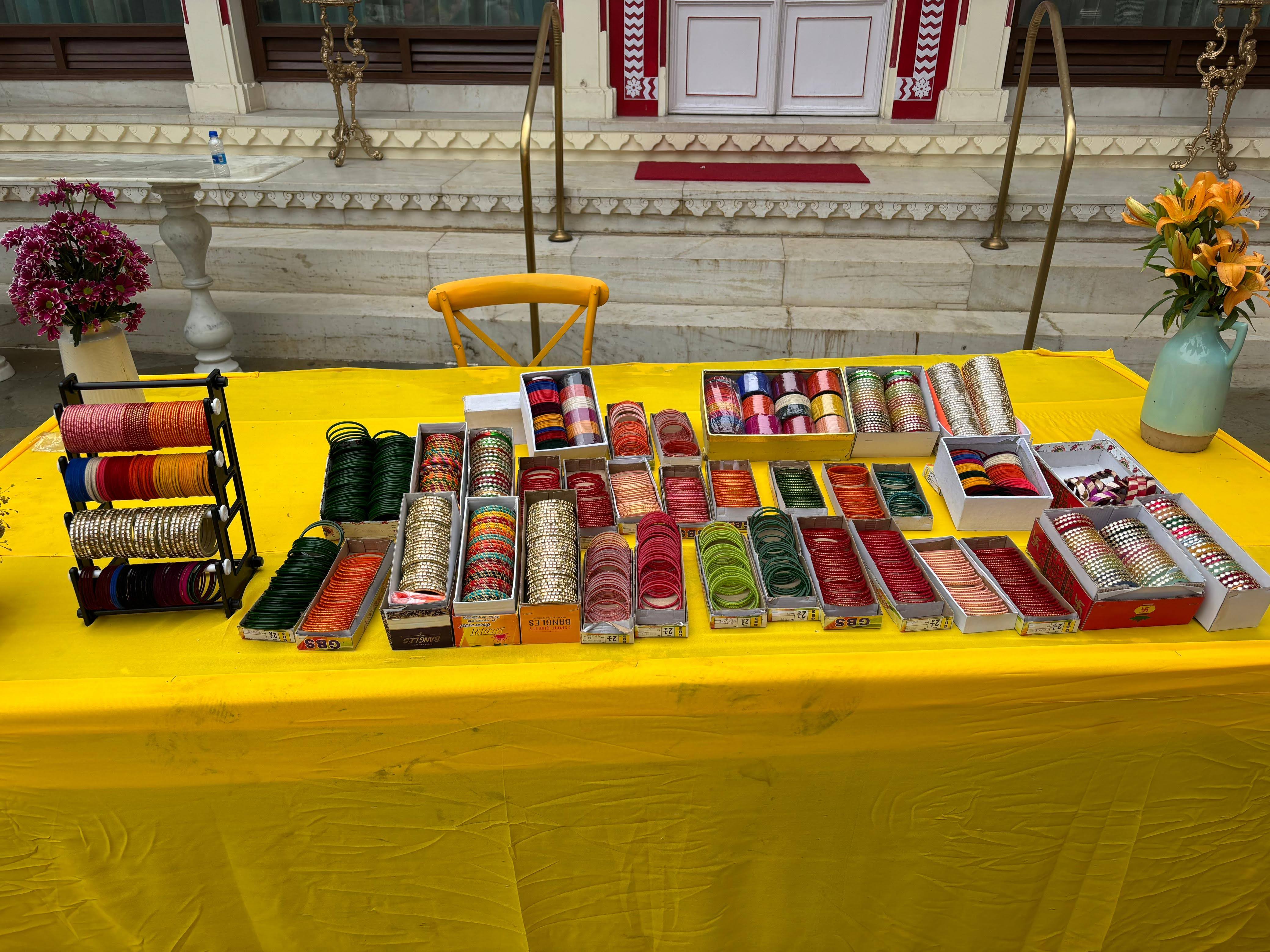 Bangle Stall
