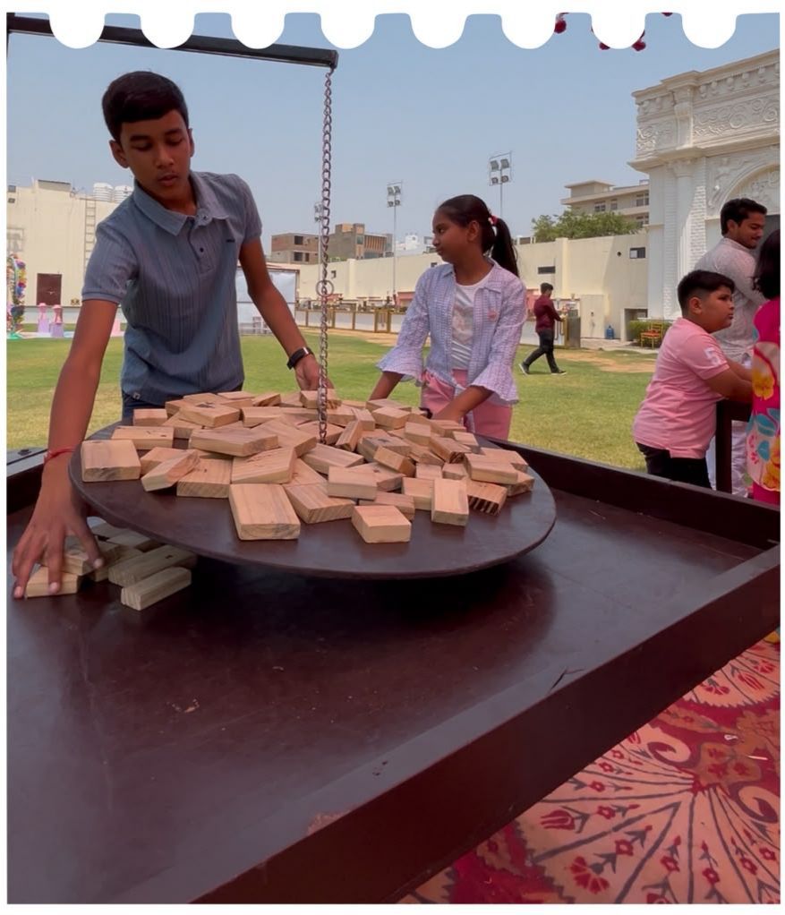 Block The Balance Game