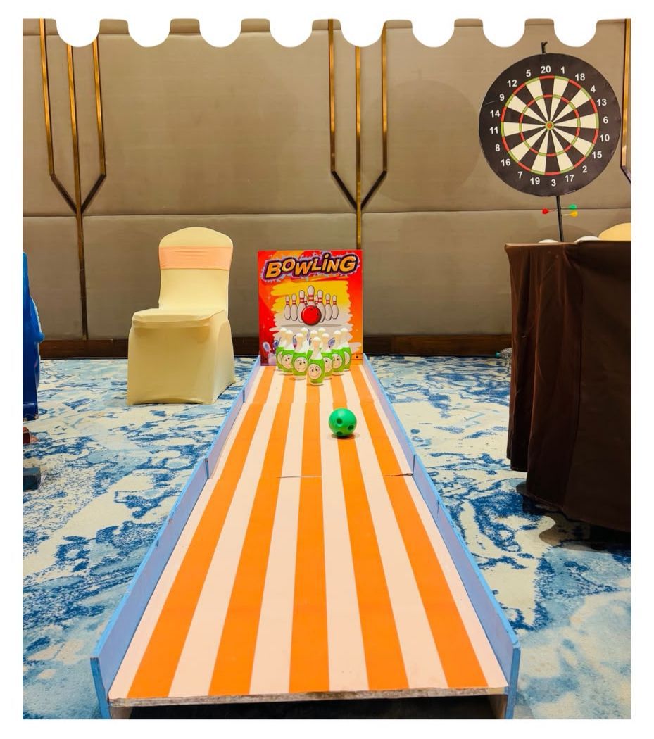 Bowling Alley Game