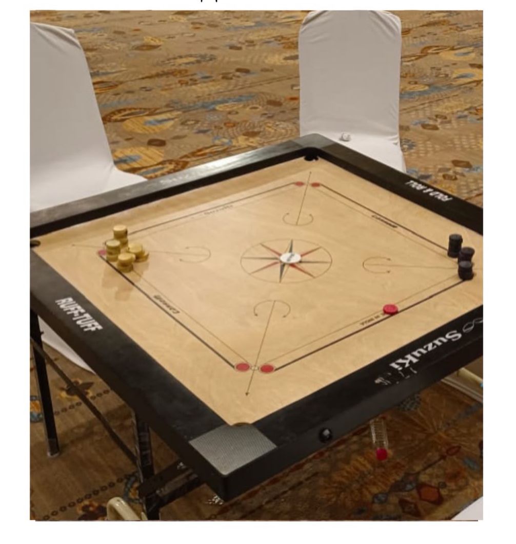 Carrom Board Game