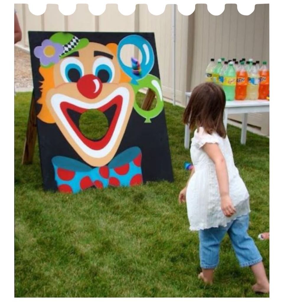 Feed The Clown Game