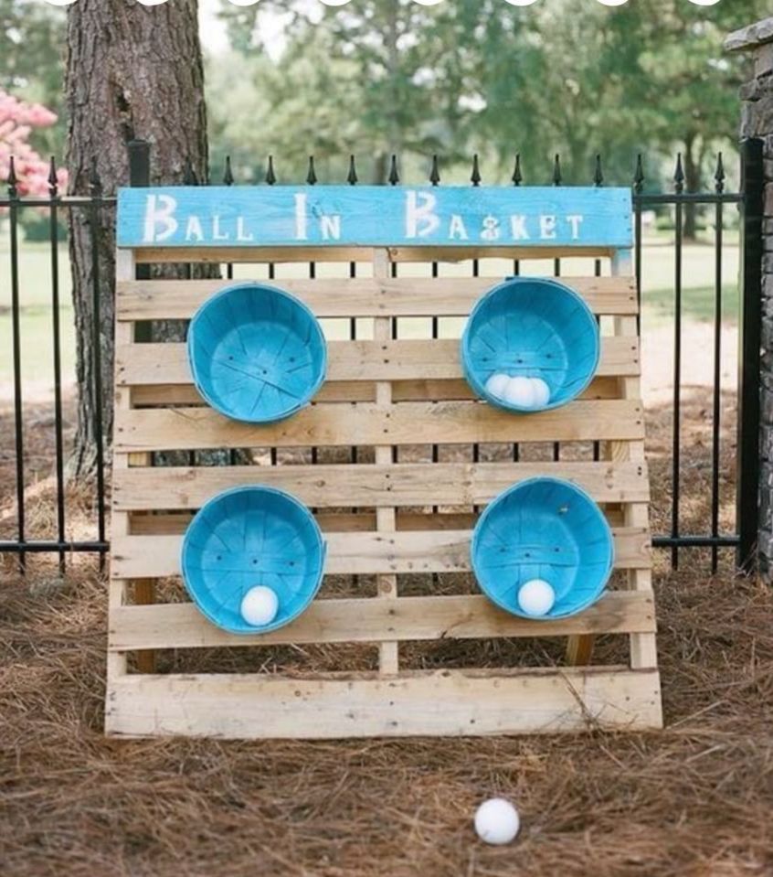Ball in The Bucket Game