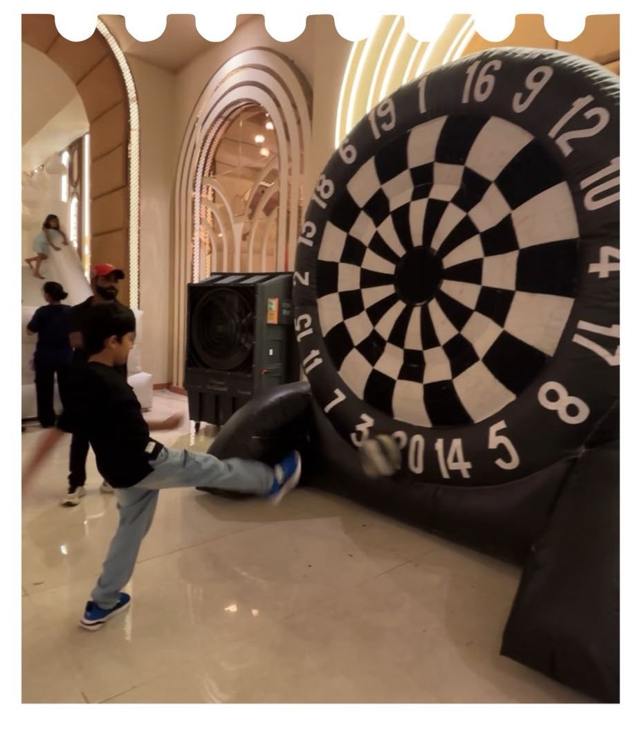 Football Dart Game