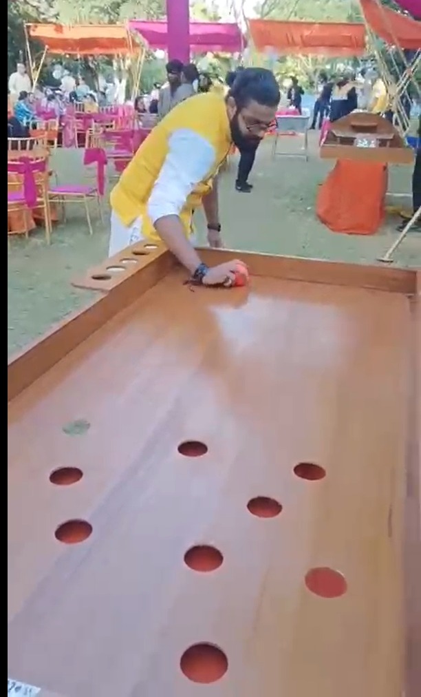 Rolledup Point Game